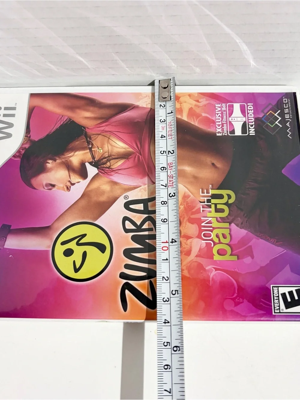 Wii Zumba Fitness Join the Party Nintendo 2010 Video Game Complete Manual Disc